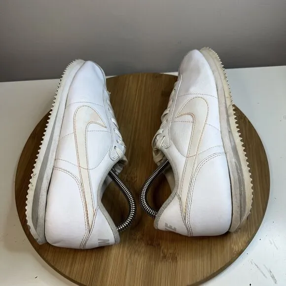 Nike Cortez 72 ‘08 Mens Size 7.5 White Leather Low Top Athletic Shoes 316418-113