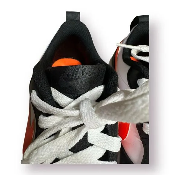 Nike Court Borough Low 2 Shoes BQ5448-115 Big Kids 3.5Y White/Black Skate JAB156