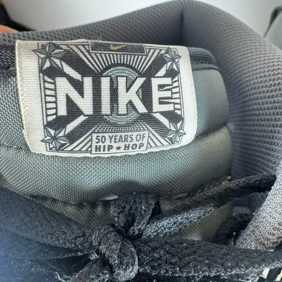 Nike Dunk High Premium 50 Years Of Hip Hop Men's Size 11 Sneakers