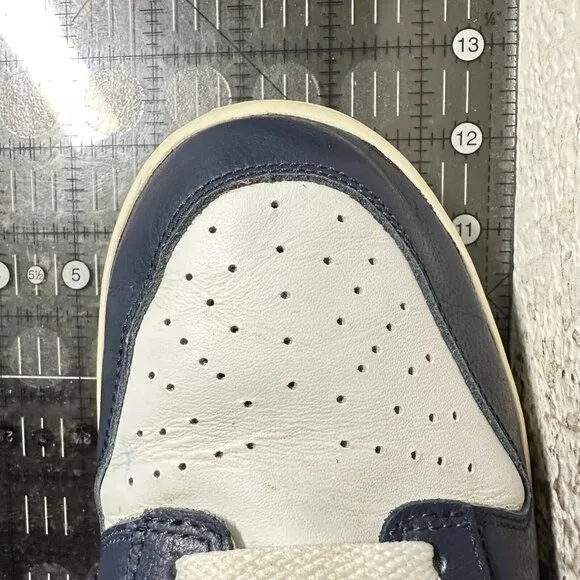 Nike Dunk High Villanova Men Size 11.5 309432 141 Midnight Navy White Shoes