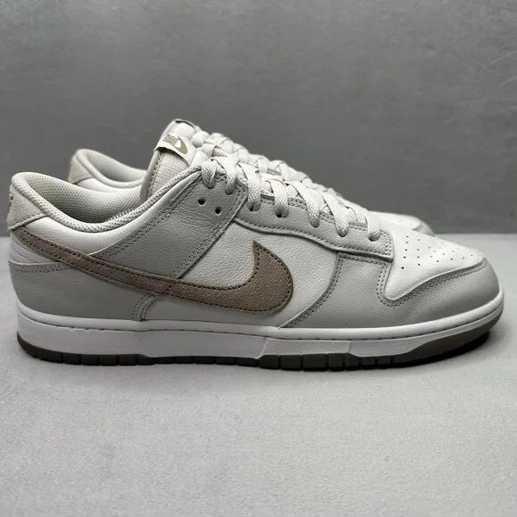 Nike Dunk Low Retro SE Phantom Khaki Mens Size 13 Shoes Athletic Skate Sneakers