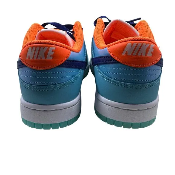 Nike Dunk Low SE Blue Orange Men’s 10/Wmns 11.5 Glow Sole Streetwear NWOB