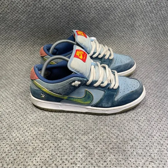 Nike Dunk Low Why So Sad Skate Shoes Size 8.5 Men’s