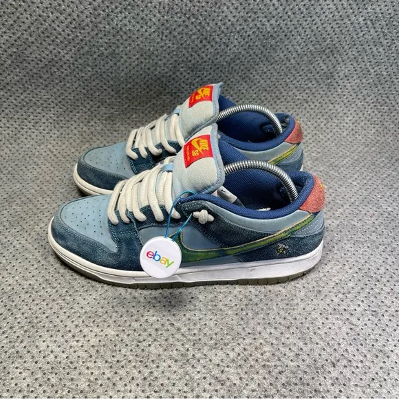 Nike Dunk Low Why So Sad Skate Shoes Size 8.5 Men’s
