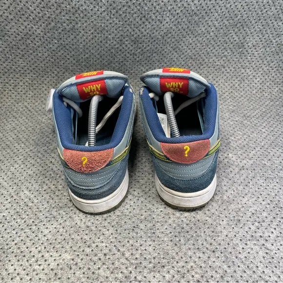 Nike Dunk Low Why So Sad Skate Shoes Size 8.5 Men’s