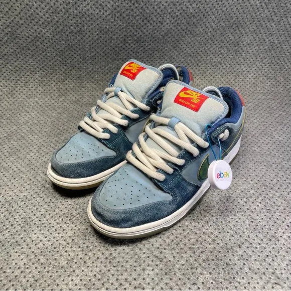 Nike Dunk Low Why So Sad Skate Shoes Size 8.5 Men’s