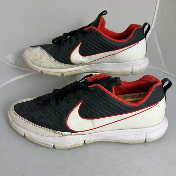 Nike Explorer 2 849957-003 Mens Low Top Lace Up Golf Athletic Shoes Sz 11.5