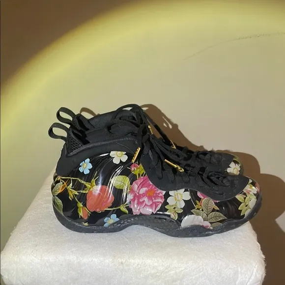 Nike Floral Foamposites
