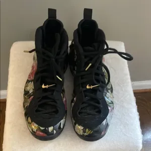 Nike Floral Foamposites