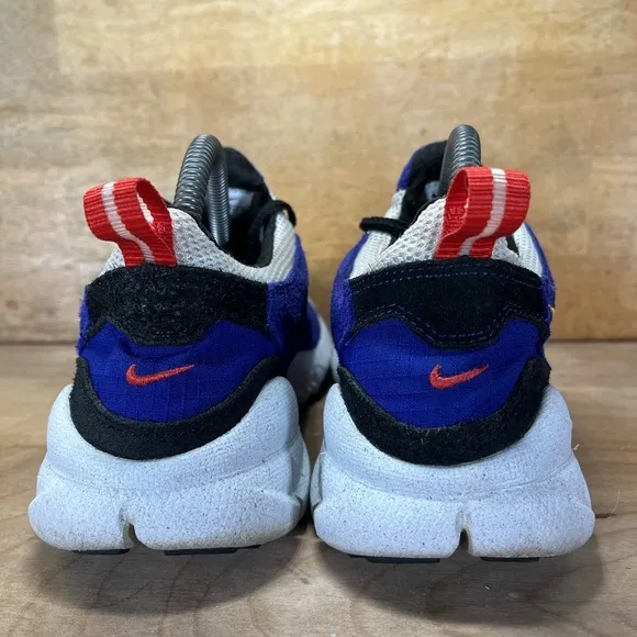 Nike Free Run Trail Mens Size 8 Trail Running Shoes Sneakers Concord CW5814-401