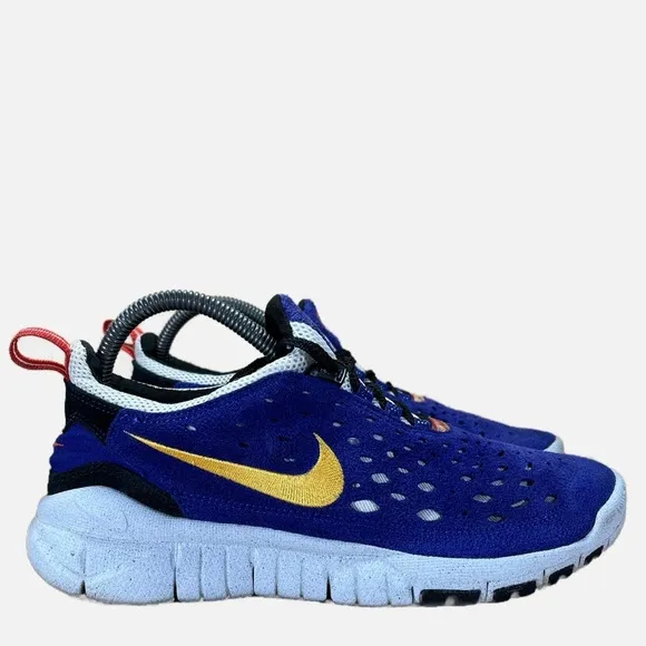 Nike Free Run Trail Mens Size 8 Trail Running Shoes Sneakers Concord CW5814-401