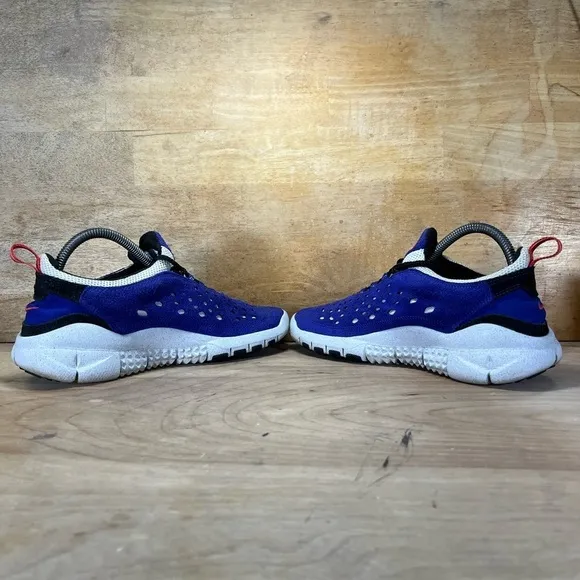 Nike Free Run Trail Mens Size 8 Trail Running Shoes Sneakers Concord CW5814-401