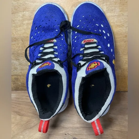 Nike Free Run Trail Mens Size 8 Trail Running Shoes Sneakers Concord CW5814-401