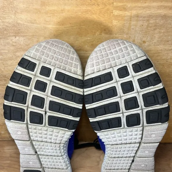 Nike Free Run Trail Mens Size 8 Trail Running Shoes Sneakers Concord CW5814-401