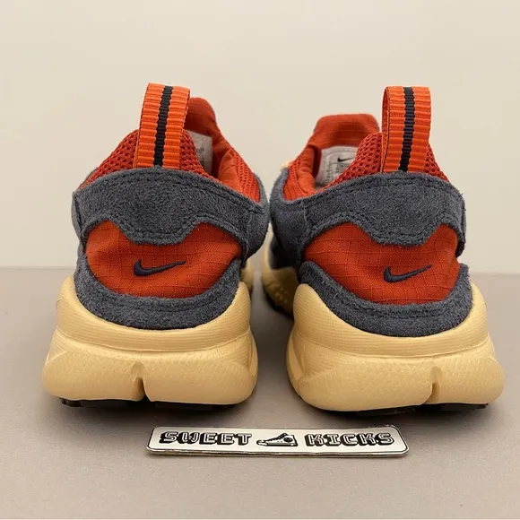 Nike Free Run Trail Thunder Blue Orange Running Shoes