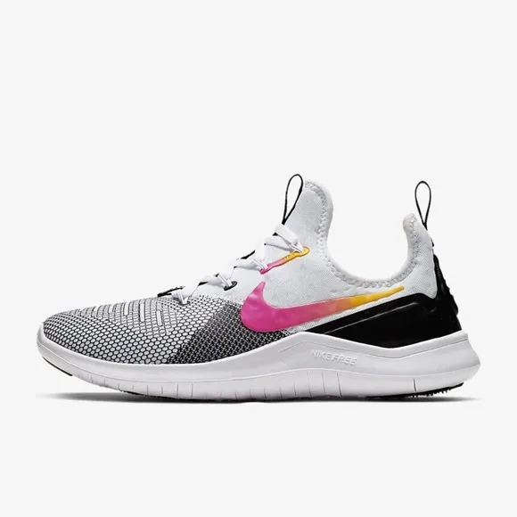 Nike Free TR8 Low Top Womens Running Shoes Black Pink 942888-008 NEW Size 7