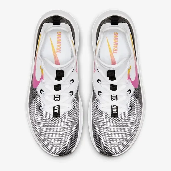 Nike Free TR8 Low Top Womens Running Shoes Black Pink 942888-008 NEW Size 7