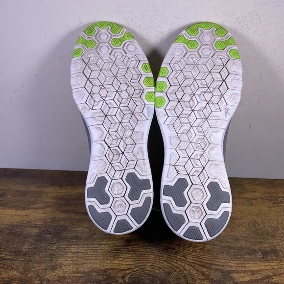 Nike Free Trail Fit 5.0‎ TR 5 Women's Size 8 Blue Green Running Shoes
