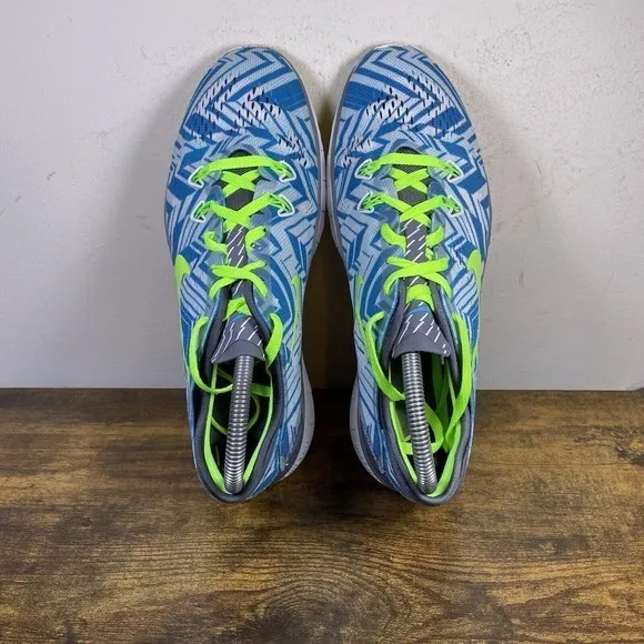 Nike Free Trail Fit 5.0‎ TR 5 Women's Size 8 Blue Green Running Shoes