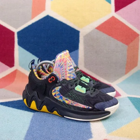 Nike Giannis Immortality 2 Kaleidoscope DQ1943-002 Kids Sneakers Size 6Y US