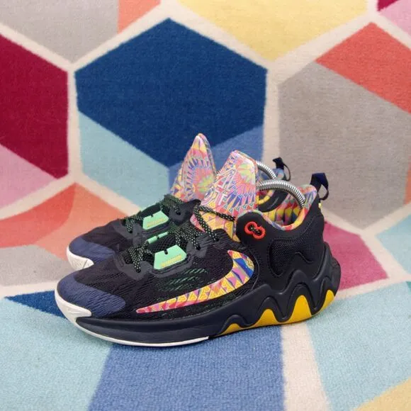 Nike Giannis Immortality 2 Kaleidoscope DQ1943-002 Kids Sneakers Size 6Y US