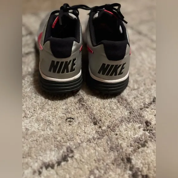 Nike Gray and red Athletic Shoes