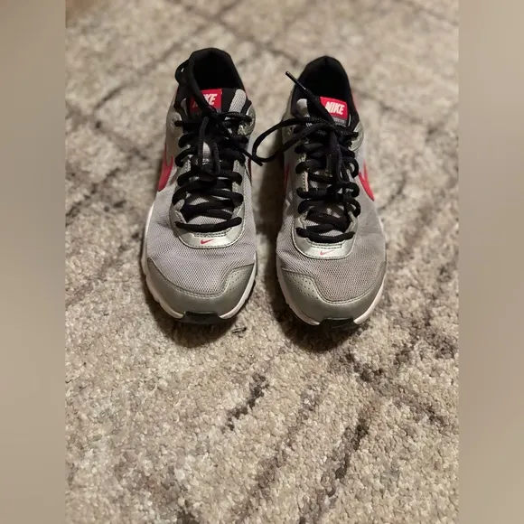 Nike Gray and red Athletic Shoes