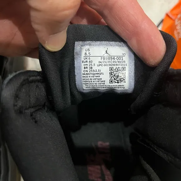Nike Jordan 1 elevate high SE  fb9894-001 black gum