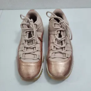 Nike Jordan 11 Retro Women's Low Top Rose Gold Shoes Size 9.5M  12123-1A4