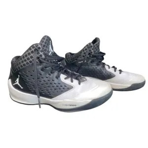 Nike Jordan Rising High Flight Speed Basketball Shoes Size 7 Black White