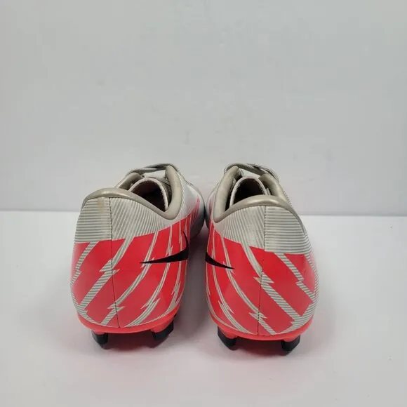 Nike Jr Mercurial Victory ll FG Gray Cleats 442008 051 US Size 2Y