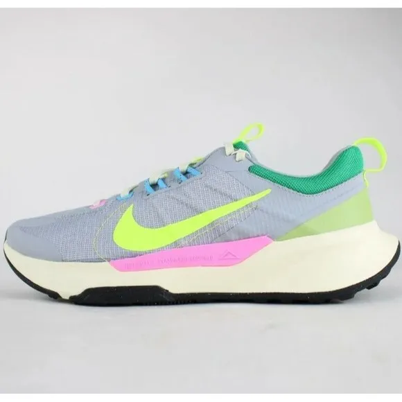 Nike Juniper Trail 2 Next Nature Low Men Sz 9.5 / 43 Wolf Grey Volt NEW