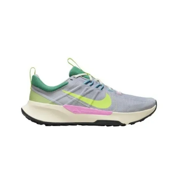 Nike Juniper Trail 2 Next Nature Low Men Sz 9.5 / 43 Wolf Grey Volt NEW