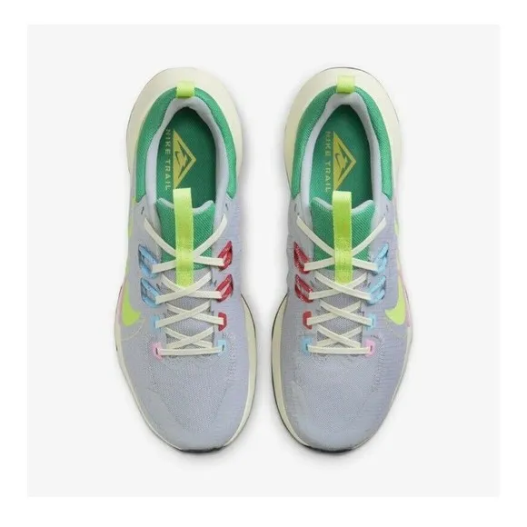 Nike Juniper Trail 2 Next Nature Low Men Sz 9.5 / 43 Wolf Grey Volt NEW