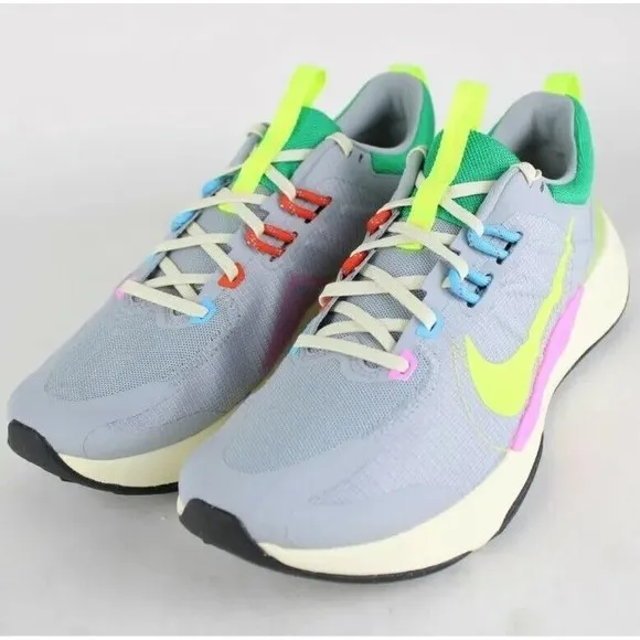 Nike Juniper Trail 2 Next Nature Low Men Sz 9.5 / 43 Wolf Grey Volt NEW