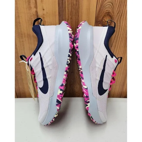 Nike Juniper Trail 2 Nn Low Platinum Violet Purple Ink Fireberry Women's Shoes S