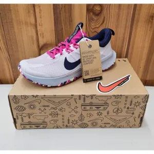 Nike Juniper Trail 2 Nn Low Platinum Violet Purple Ink Fireberry Women's Shoes S