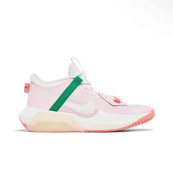 Nike Kids' Air Zoom Crossover GS Pink Foam Youth Size 6.5Y Basketball Shoes