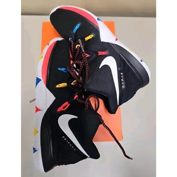 Nike Kyrie 5 Friends GS Size 5 Youth Black Jordan Clean