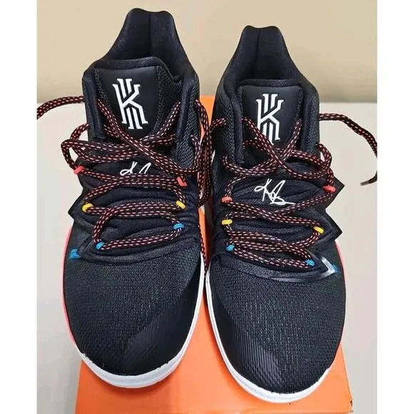 Nike Kyrie 5 Friends GS Size 5 Youth Black Jordan Clean