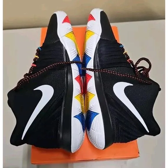 Nike Kyrie 5 Friends GS Size 5 Youth Black Jordan Clean