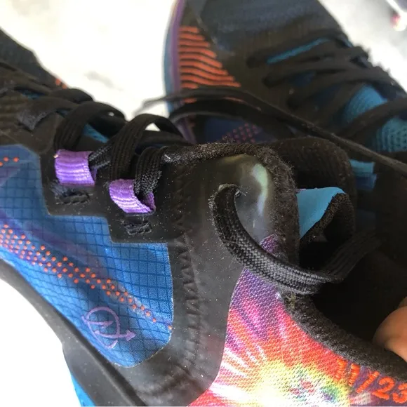 Nike Kyrie Flytrap 5 GS Photo Blue Tye-Dye sz 6.5y Womens 8 Basketball