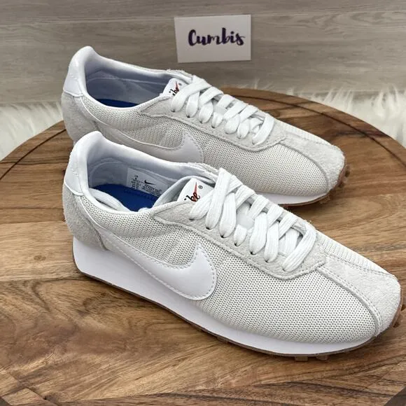 Nike LD-1000 Women's Size 6 White Gum Athletic Running Shoes HF3227 101