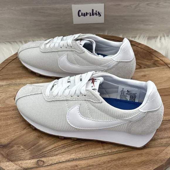Nike LD-1000 Women's Size 6 White Gum Athletic Running Shoes HF3227 101