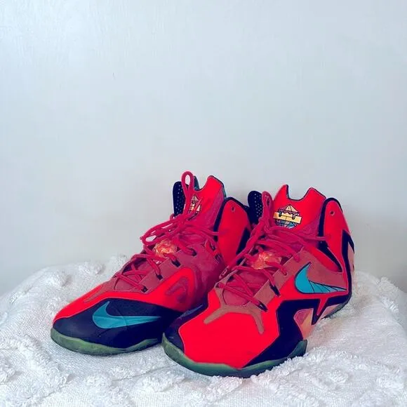 Nike LeBron 11 Elite Basketball Shoes size 13