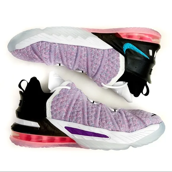 Nike LeBron James 18 Basketball Sneakers Shoes Youth Size 6.5 Womens Size 8