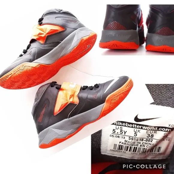 Nike Lebron Soldier 7 High Top Basketball Shoe 5.5