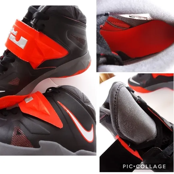 Nike Lebron Soldier 7 High Top Basketball Shoe 5.5