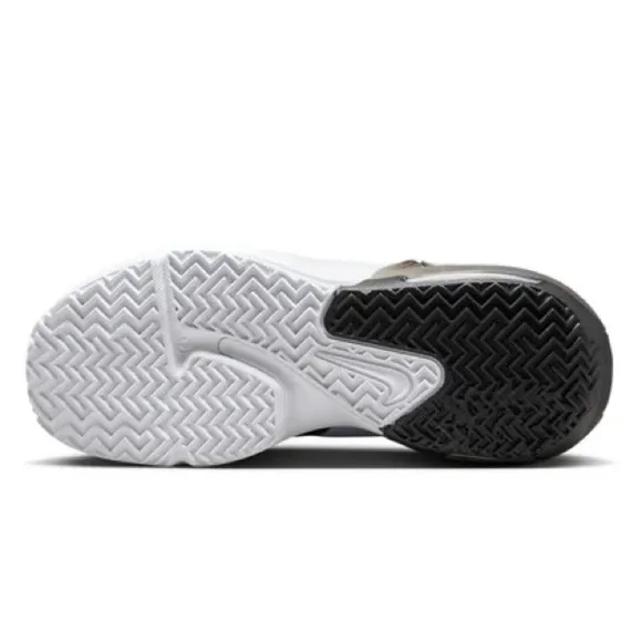 Nike Lebron Witness 7 Big Kids' Basketball Shoes Grade School | White/Black |NEW