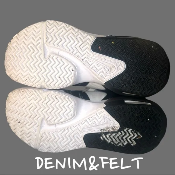Nike Lebron Witness 7 Big Kids' Basketball Shoes Grade School | White/Black |NEW